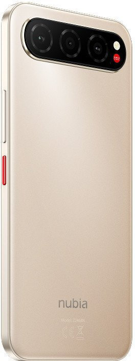 Nubia Air 5G Dual SIM (8GB/256GB) Gold view 3