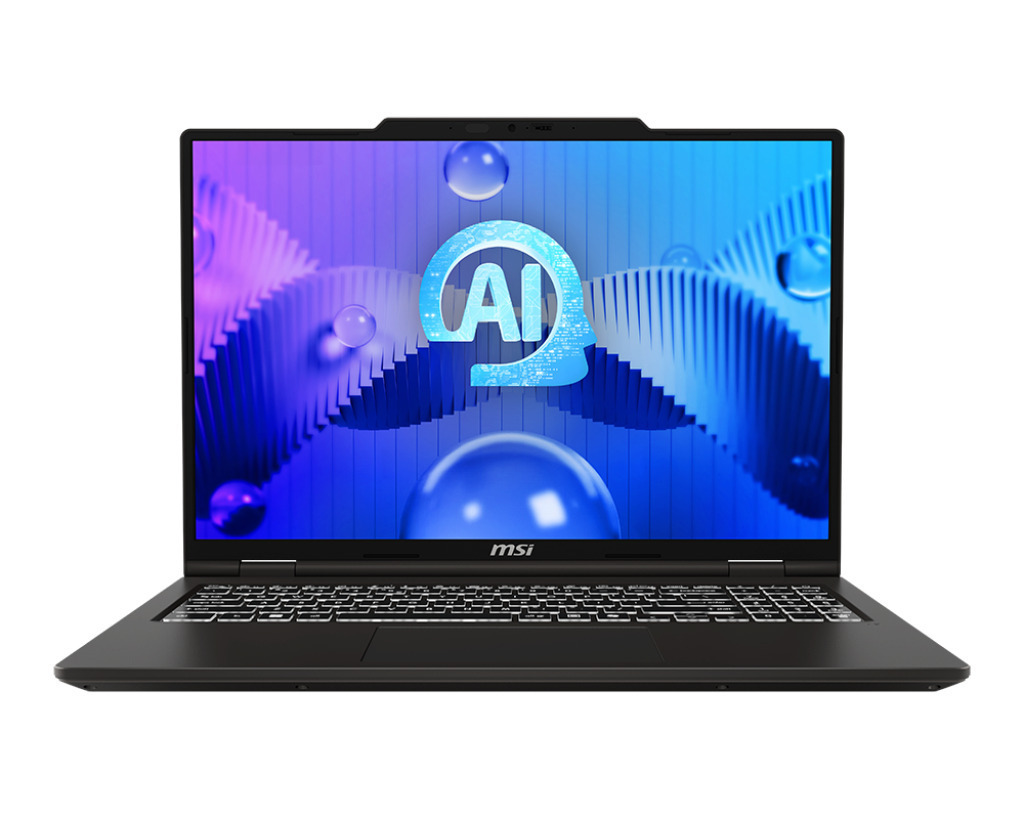 MSI Venture 16 AI A1MG-038XRO 16" OLED 120Hz (Ultra 7-155H/16GB/512GB SSD/No OS) Solid Gray (US Keyboard) view 1
