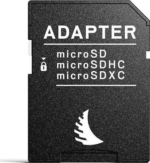 Angelbird Angelbird microSDXC 256GB U3 V60 A1 UHS-II 280MB/s with Adapter vue 3