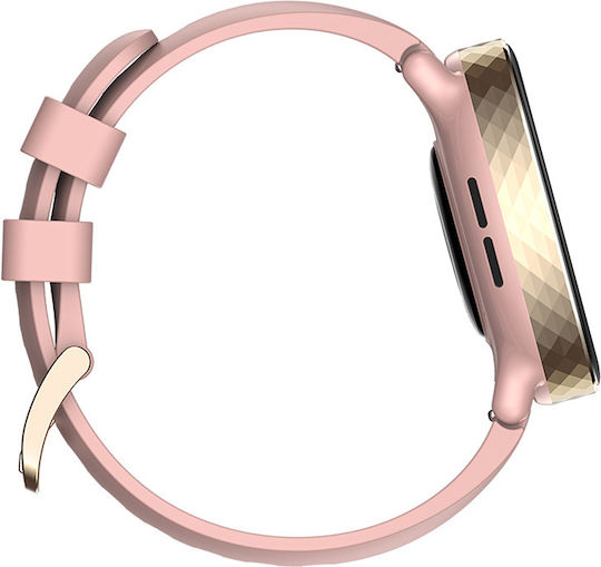 Zeblaze Lily 2 39mm Smartwatch with Heart Rate Monitor (Misty Pink) vista 6
