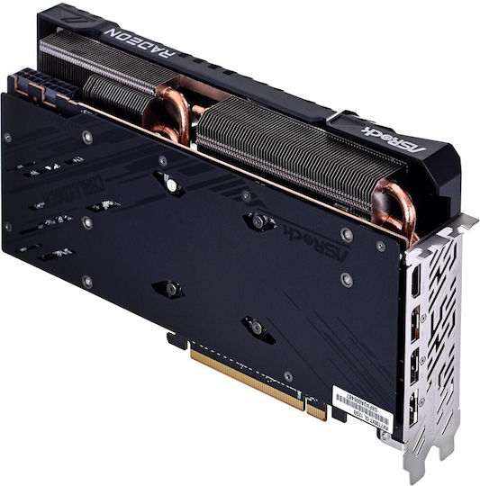 ASRock Radeon RX 7700 XT 12GB GDDR6 Challenger OC Graphics Card view 3