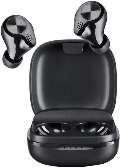 Intenso In-ear Bluetooth Handsfree Earphones with Charging Case Black view 3