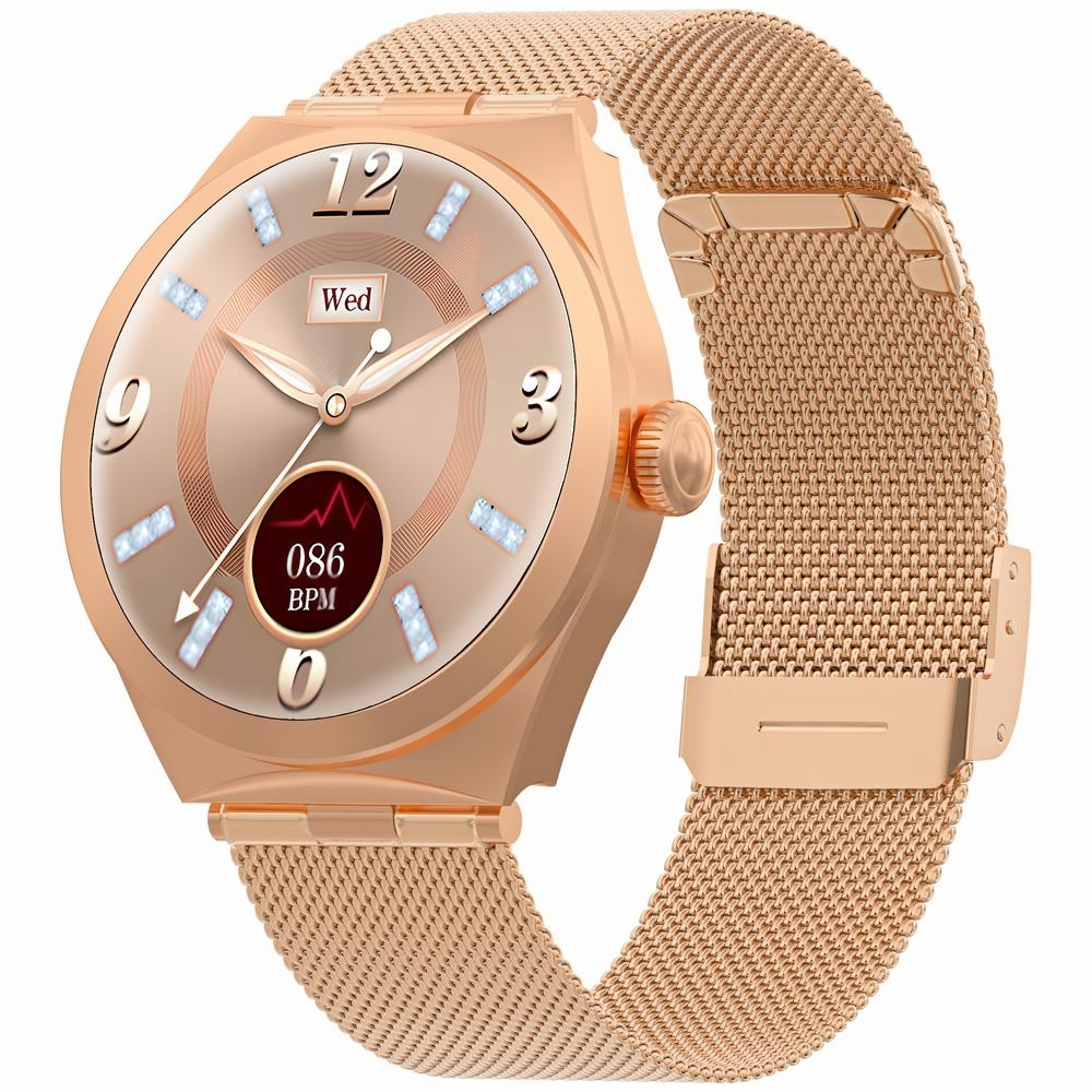Smartwatch Gravity Rose Gold Gt25-1 προβολή 2