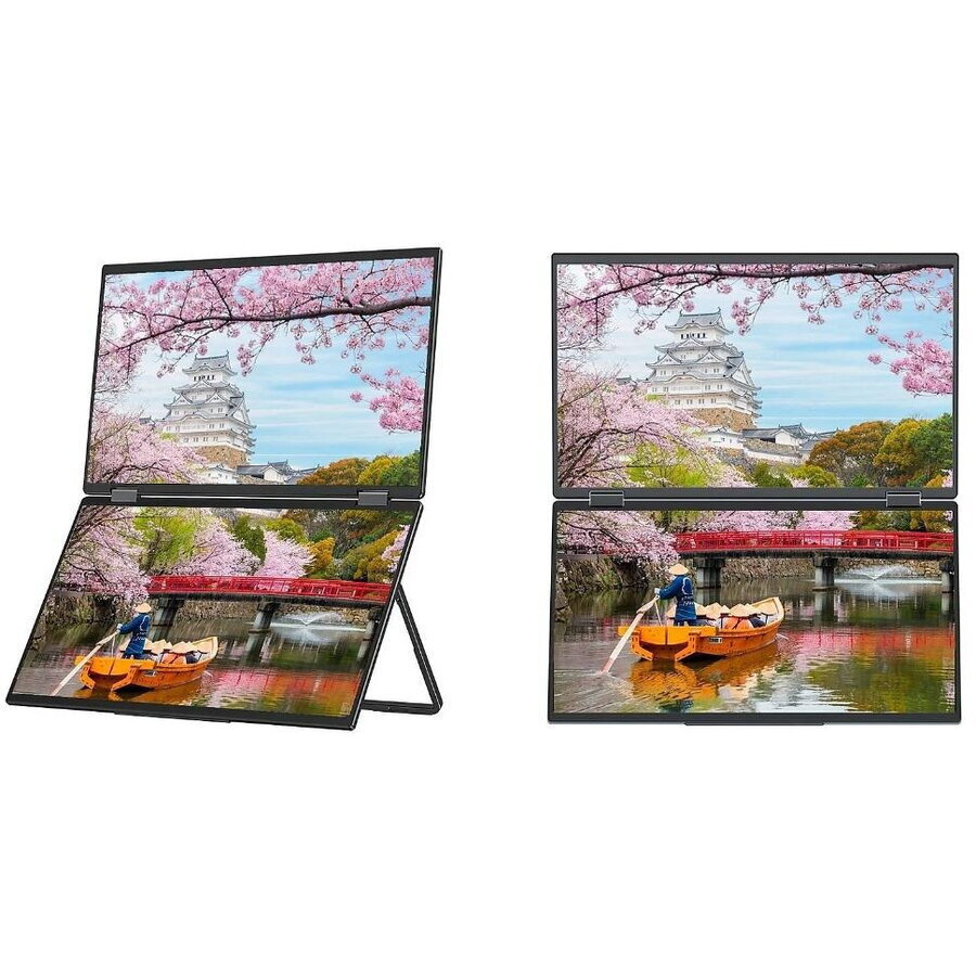 Japannext IPS Portable Monitor 15.6" FHD 1920x1080 view 4