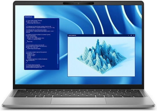 Dell Latitude 7455 14" IPS QHD+ (Snapdragon-X Plus X1P-64-100/16GB/512GB SSD/W11 Pro) (International English Keyboard) view 1