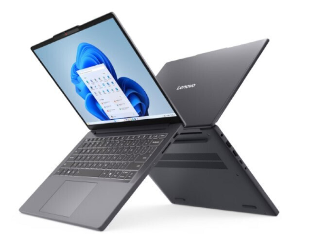 Lenovo IdeaPad Slim 3 14IRH10 14" OLED FHD+ (i7-13620H/16GB/1TB SSD/No OS) Luna Grey (International English Keyboard) view 2