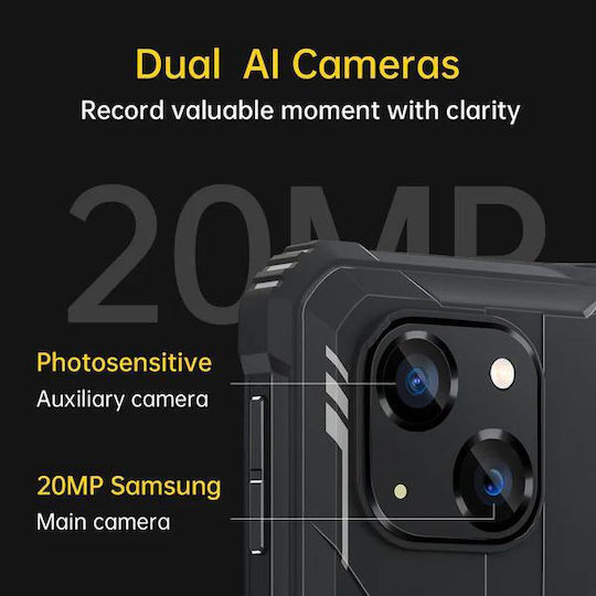 Oukitel WP32 Dual SIM (4GB/128GB) Resistant Smartphone Black view 5