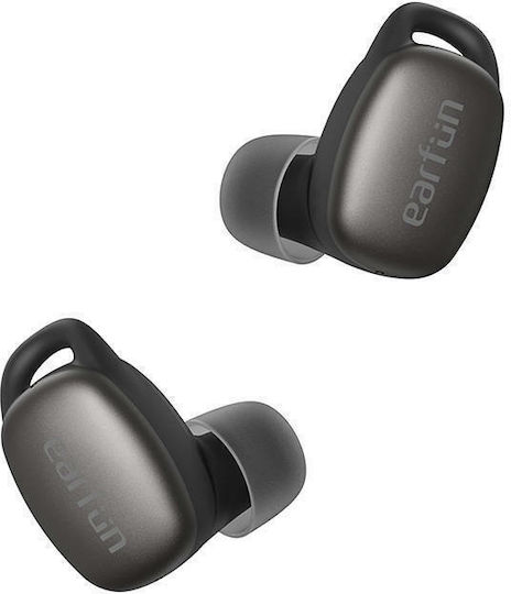 Earfun Free Pro 2 In-ear Bluetooth Handsfree Earphones with Sweat Resistance and Charging Case Black vue 2