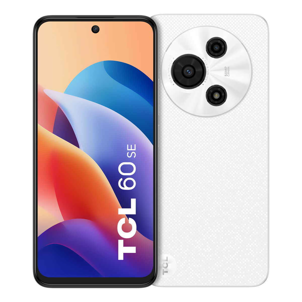 TCL 60 SE Dual SIM (8GB/512GB) White view 1