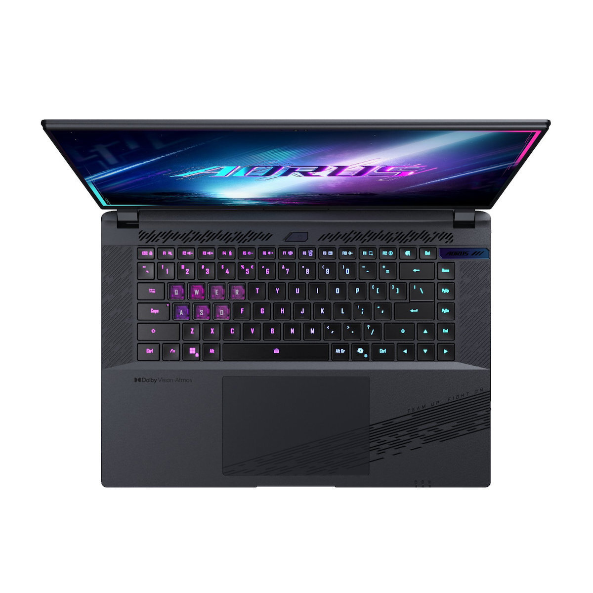 Gigabyte Aorus Master 16 2025 16" IPS QHD+ 165Hz (Ultra 9-275HX/32GB/1TB SSD/GeForce RTX 5070/W11 Pro) (US Keyboard) view 2
