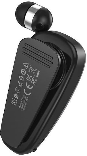 Hoco Ozone OZ118 In-ear Bluetooth Handsfree Earphone Lapel Black view 4