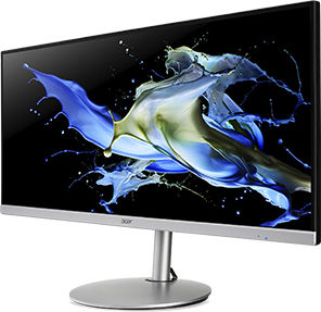 Acer CB342CUR Ultrawide IPS Monitor 34" QHD 3440x1440 view 2