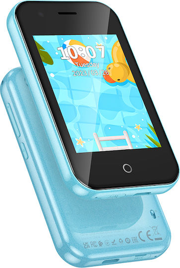 Hoco Y102 Children Phone Single SIM (4GB) Mobile Blue view 1
