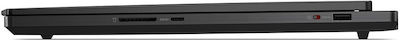 Lenovo Legion 7 16IRX9 16" IPS 165Hz (i7-14700HX/32GB/1TB SSD/GeForce RTX 4070/W11 Home) Eclipse Black (International English Keyboard) view 4