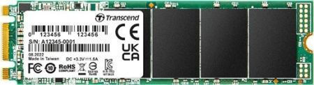 Transcend 825S SSD 1TB M.2 Type with SATA III Connection view 1