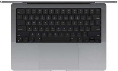 Apple MacBook Pro 14" (2023) 14.2" Retina Display 120Hz (M3-8-core/8GB/512GB SSD) Space Gray (International English Keyboard) view 2