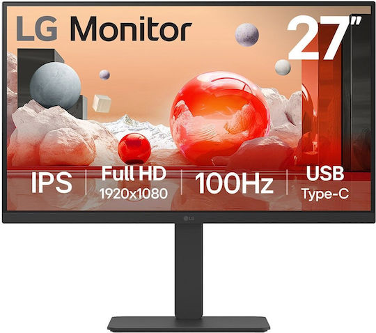 LG 27BA650 IPS Monitor 27" FHD 1920x1080 with Response Time 5ms GTG view 2