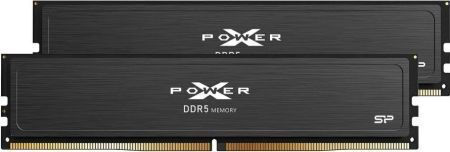 Silicon Power Xpower Pulse XMP DDR5 32GB RAM with 2x16GB Modules and Speed 6000 for Desktop SP032GXLWU60AFDJ