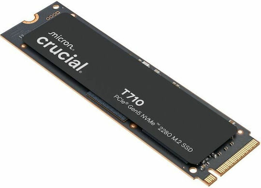 Crucial T710 SSD 1TB M.2 Type with PCI Express 5.0 Connection PS5 Compatible CT1000T710SSD8 vista 4