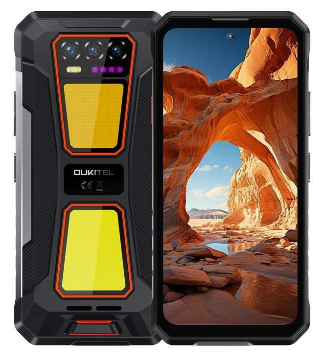 Oukitel WP58 Pro 5G Dual SIM (8/256GB) Black Orange
