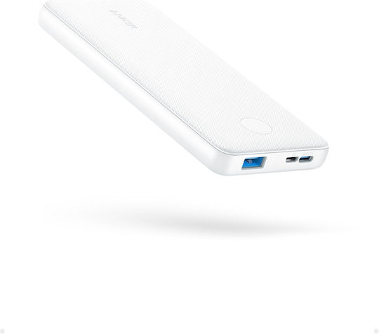 Power Bank 10000mAh with USB-A Port and USB-C Port