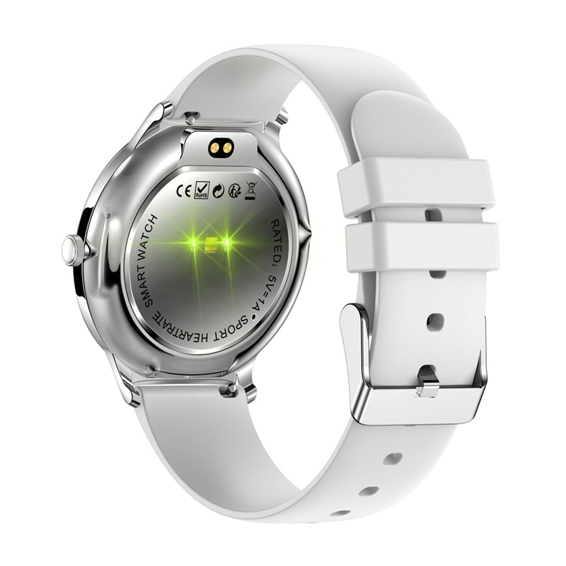 Colmi V89 Smartwatch with Heart Rate Monitor Silver view 2