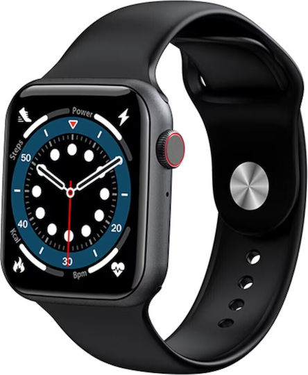 Allview Connect Z Smartwatch with Heart Rate Monitor (Black)