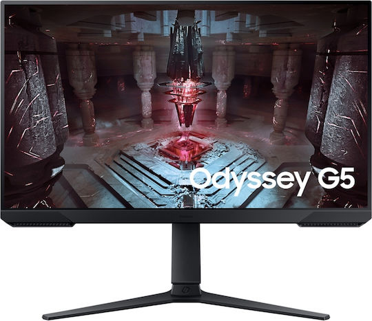 Samsung Odyssey G55C VA HDR Curved Gaming Monitor 27" QHD 2560x1440 165Hz view 1