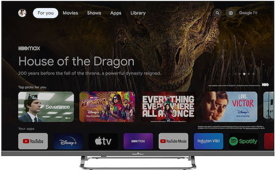 Smart Tech Smart Television 40" Full HD LED 40FG01V (2024)