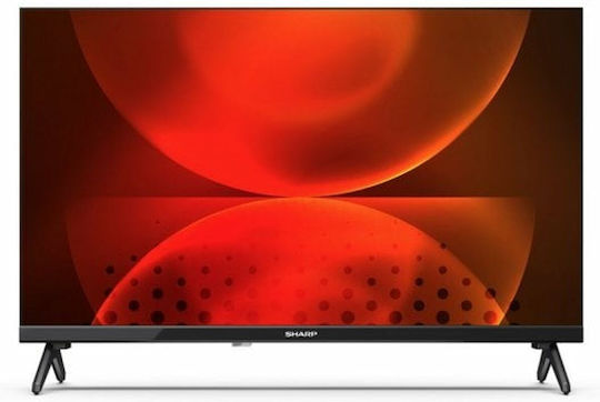 Sharp Smart Television 24" HD Ready LED 1T-C24FH2EL2AB (2023) view 1