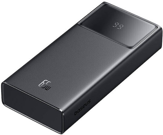 Baseus Star-Lord Power Bank 20000mAh 65W with 2 USB-A Ports and USB-C Port Black view 4