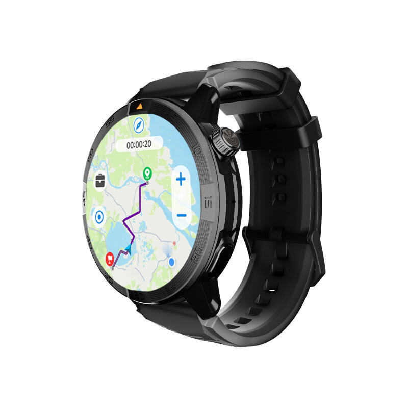 AGM Legion Pro Waterproof Smartwatch with Heart Rate Monitor (Black) view 8