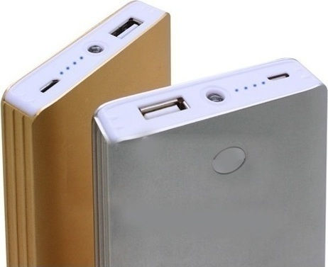 Lixuan Boss 2A Power Bank 10000mAh Silver view 2