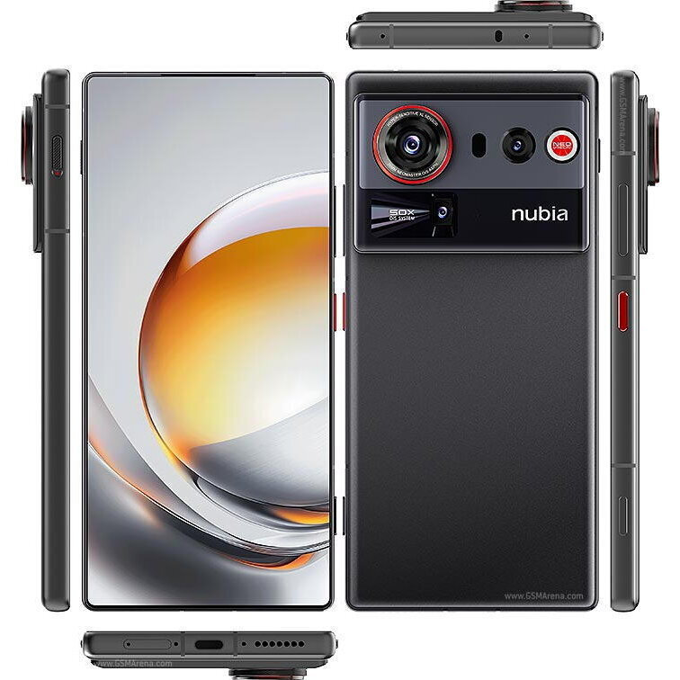 ZTE Nubia Z80 Ultra 5G Dual SIM (12GB/256GB) Black view 5