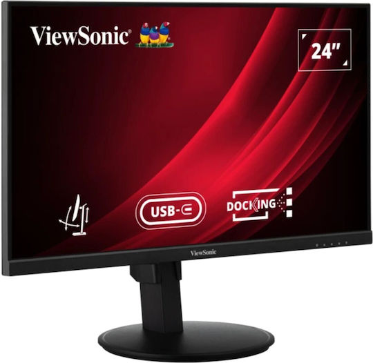 Viewsonic VG2409U-2 IPS HDR Monitor 24" FHD 1920x1080 with Response Time 4ms GTG view 2