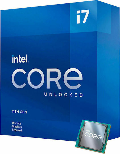 Intel Core i7-12700KF 2.7GHz Processor 12 Core for Socket 1700 in Box view 2