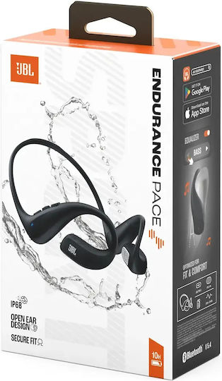 JBL Endurance Pace In-ear Bluetooth Handsfree Headphones with Sweat Resistance Black vy 9