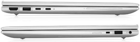 HP EliteBook 830 G9 13.3" IPS FHD+ (i7-1255U/16GB/512GB SSD/W11 Pro) (US Keyboard) vue 2