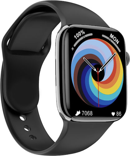 I7 ProMax Smartwatch with Heart Rate Monitor (Black) view 7