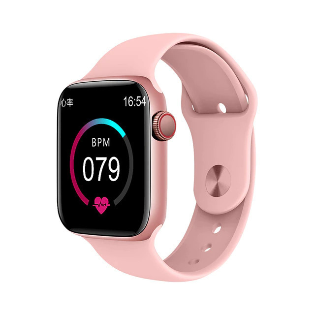 Win+ Smartwatch with Heart Rate Monitor (Pink) view 3