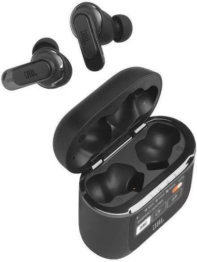 JBL Tour Pro 2 In-ear Bluetooth Handsfree Earphones with Sweat Resistance and Charging Case Black view 3