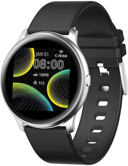 G.Rossi SG005M 45mm Smartwatch (Black) view 9