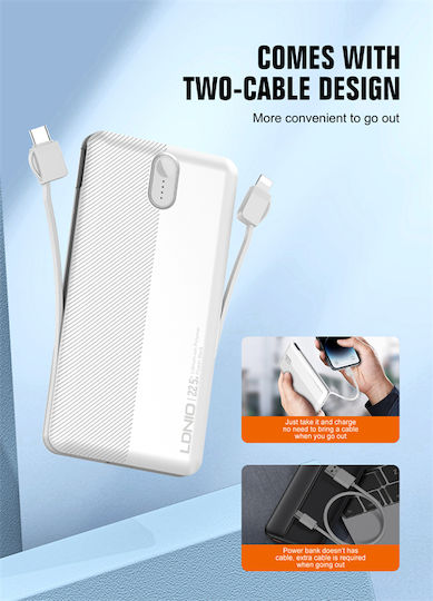 Ldnio Power Bank 10000mAh 22.5W with USB-A Port view 1