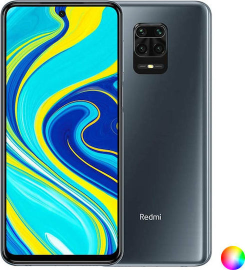 Xiaomi Redmi Note 9S Dual SIM (4GB/64GB) Interstellar Grey view 4