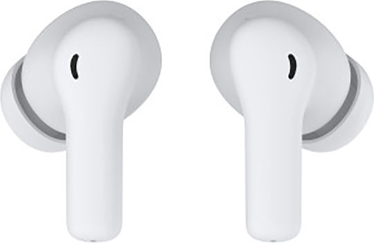 Jaym In-ear Bluetooth Handsfree Earphones White view 1