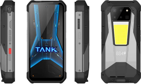 Unihertz Tank 3 Pro 5G Dual SIM (18GB/512GB) Resistant Smartphone Black vista 3
