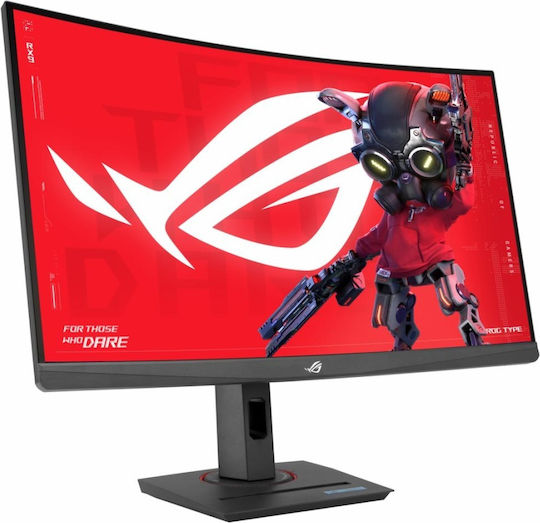 Asus 90LM09Y1-B01370 VA HDR Curved Monitor 27" QHD 2560x1440 280Hz with Response Time 1ms GTG