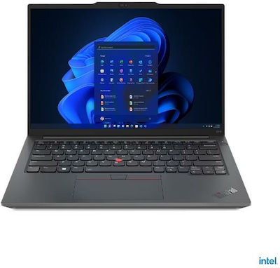 Lenovo ThinkPad E14 Gen 5 (Intel) 14" IPS FHD+ (i7-1355U/16GB/512GB SSD/W11 Pro) Graphite Black (ES Keyboard)