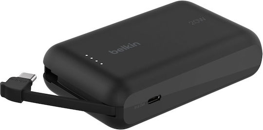 Belkin BoostCharge Power Bank 10000mAh 20W with USB-C Port Black