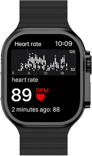 Media-Tech Fusion MT872 Smartwatch with Heart Rate Monitor (Black) view 5
